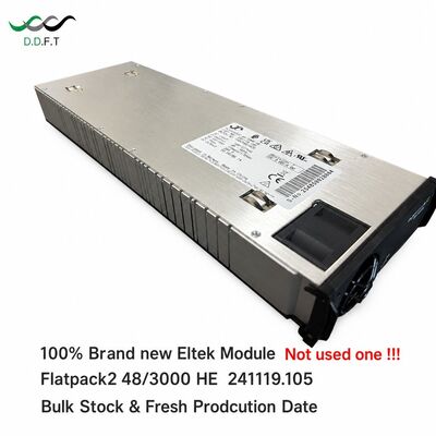 Eltek Flatpack2 48/3000HE 3000W 48V High Efficiency Hot Swappable Rectifier Module for Telecom Power Supply