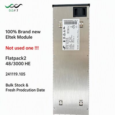 Eltek Flatpack2 48/3000HE 3000W 48V High Efficiency Hot Swappable Rectifier Module for Telecom Power Supply