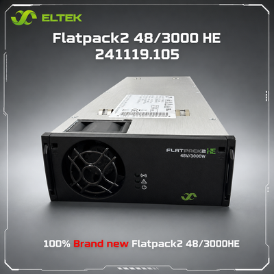 100% Original Brand New Eltek 48Vdc 3000W Module Flatpack2 48/3000HE ( P/N: 241119.105) Revision 7 