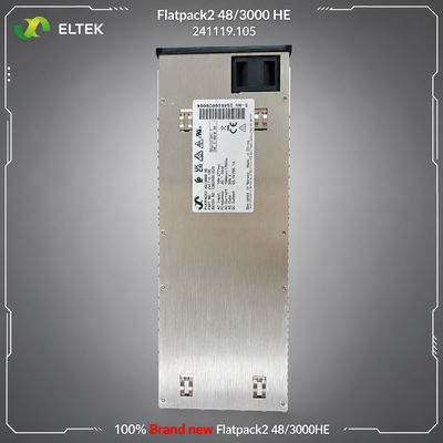 100% Original Brand New Eltek 48Vdc 3000W Module Flatpack2 48/3000HE ( P/N: 241119.105) Revision 7 