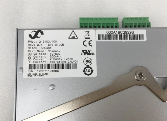 Eltek Telecom Compack Controller Monitoring Unit with 12V 24V 30V 48V 60V Support Remote Monitoring via Ethernet and 3 Configurable Relays