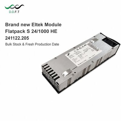 Eltek Flatpack S 24/1000HE Rectifier Module 24V 1000W High Efficiency Power Supply Module P/N 241122.205 Brand New