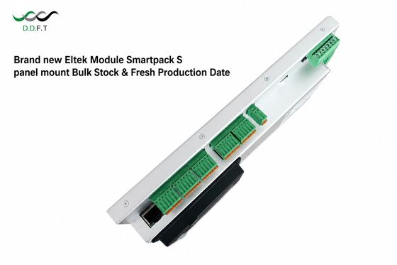 Delta / Eltek  Smartpack S controller Panel Mount for 12Vdc 24Vdc 48Vdc 60Vdc Power System  ( P/N: 242100.415 )