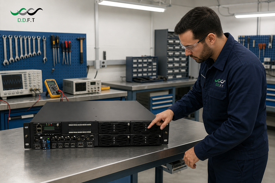 High-Reliability 6KVA Modular Inverter System - 48Vdc to 220Vac Pure Sine Wave for Telecommunications