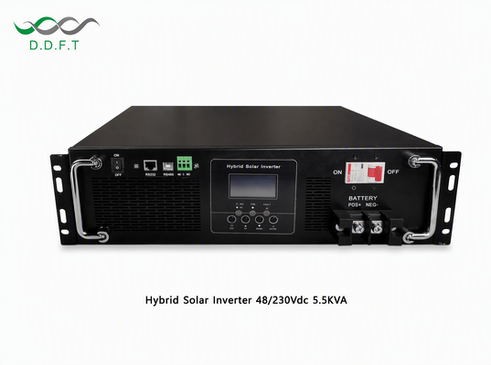 Heavy Duty 5.5KW Off Grid Hybrid Inverter 500VDC PV Input 48V Battery for Harsh Environment Industrial Use