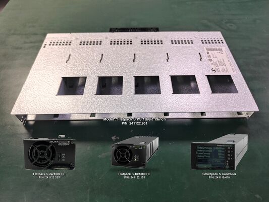 Eltek Flatpack S 24V Industrial Power Solution for Railway, Metro & Power Utilities (EN 50121 / UL 60950 Certified)