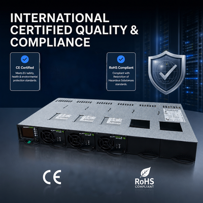 Eltek Flatpack S 1U 5R 48Vdc Compact High-Efficiency Power Shelf System CTOS0501.XXX