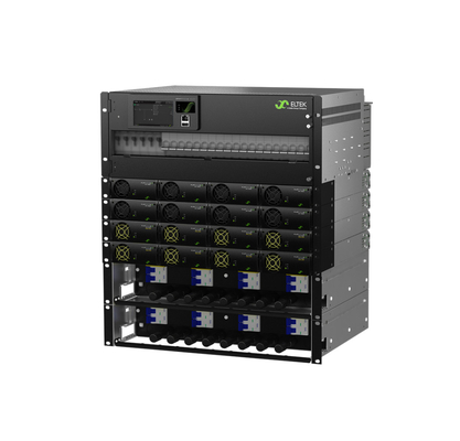 Flatpack2 Telecom Hybrid System Eltek Rectifier Cabinet With MPPT