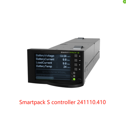 12VDC 24VDC 48VDC Telecom Monitoring Module Smartpack S Controller RS232