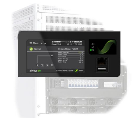 DC Power Systems 242100.510 Telecom Monitoring Module Smartpack2 Touch