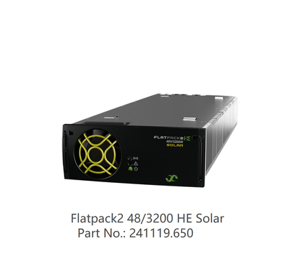 Eltek 3200W Flatpack2 48/3200 HE Solar Charge Module 241119.650