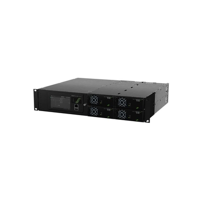 8KW 230Vac  4KW 115Vac Rectiverter Power System 48Vdc Integrated 2U 6kVA 1ph (CIOR0402.XXX)
