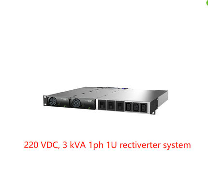 3kVA 1phase 220VDC Telecom Power System Rectiverter Integrated Standalone (Part No.:CTOR0201.003)