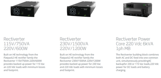 3kVA 1phase 220VDC Telecom Power System Rectiverter Integrated Standalone (Part No.:CTOR0201.003)