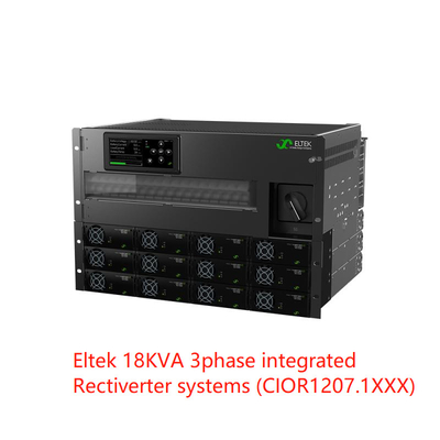 Smartpack2 Telecom Power Solutions Eltek FlatPack 18kVA  14.4kw 110Vdc