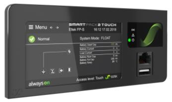 Hybrid Power Core Flatpack2 Telecom Power System With MPPT 24KW CTO30408S.4