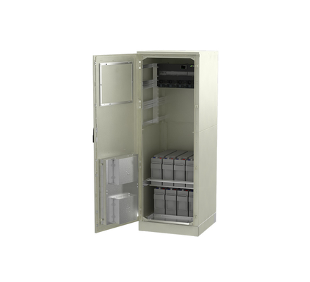 Railway Station 21KW 48Vdc BTS Outdoor Telecom Cabinets OEM ODM