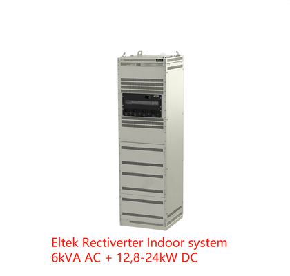 6kVA AC Indoor Eltek  Rectiverter Cabinet System CTEJ0843.4000
