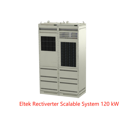 Rectiverter Eltek Telecom Power System Scalable 120kW  230/400VAC 3 Phase Big System
