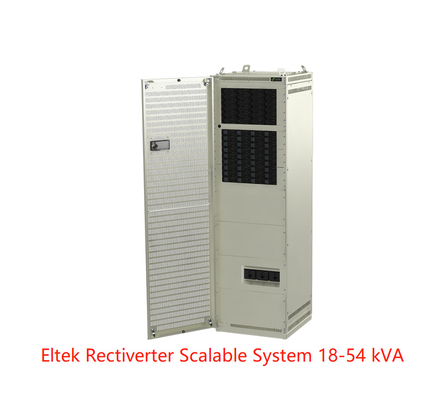 Eltek Rectiverter Indoor system Scalable system 18-54 kVA with optional A & B, AC input(CIEJ3642.xxxx )