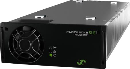 Integrated 24V Power System 5U/8U 300A/600A Smartpack R controller 48V 1800W rectifier