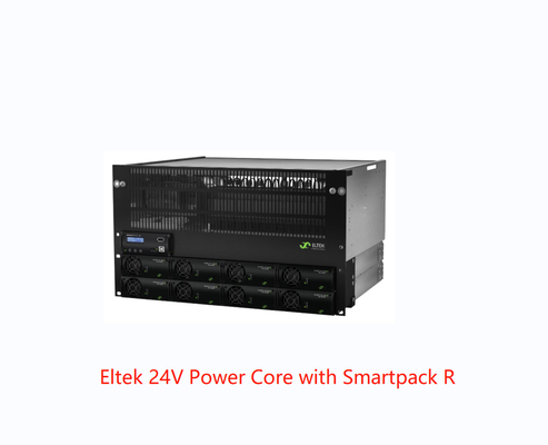 Integrated 24V Power System 5U/8U 300A/600A Smartpack R controller 48V 1800W rectifier