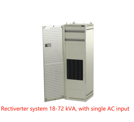 Single AC Input Eltek Power Flatpack Rectifier 18kva 36kva 54kva CTER2442.4
