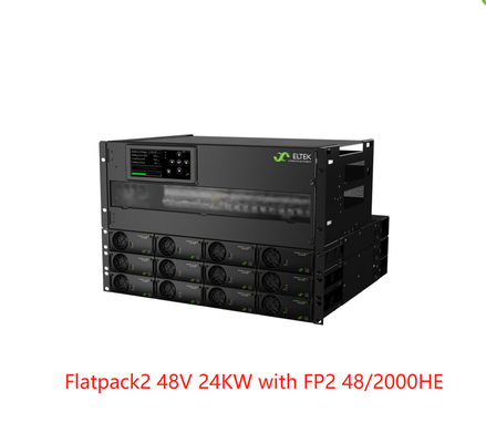 19inch Flatpack2 48V 24KW Power System 241115.105