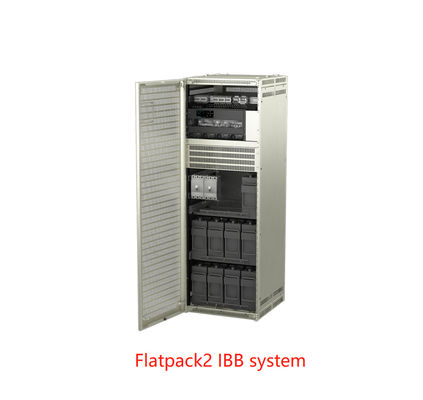 Eltek Flatpack2 IBB System Industrial DC Power System with 16 kW DC Output IP21 Protection and 300 ADC Max Current