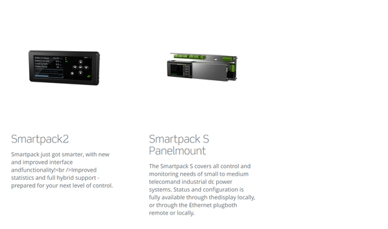 2000W Eltek Smartpack S Flatpack2 Power System 5U