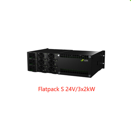 Eltek Flatpack S 3U System 24V 3*2 KW DC Power Supply CE UL