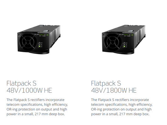 Flatpack Power System Eltek FP2 Rectifier 24/1000 HE 48/1000 HE FPS 48/1800 HE