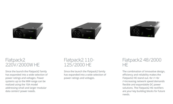 Eltek Industrial Bulk Feed AC/DC systems 24-220Vdc 2kw- 16kw with Flatpack 2 Rectifiers