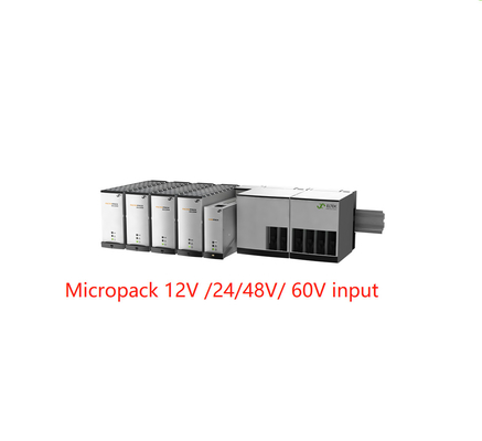 Eltek Micropack System 120W1000W 12V 24V 48V options with compact controller P/N: 241120.911 P/N:  241120.920  P/N: 241120.901