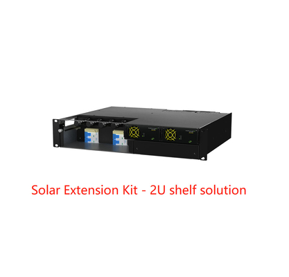 6.4KW 12.8KW Eltek Power Telecom Hybrid System Solar Extension Kit 3U Shelf