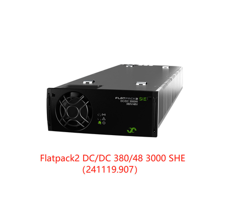 High Efficiency Flatpack2 380/48 3000 SHE Data Center Converter 241119.907