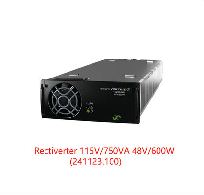 Eltek DC AC Inverter Rectiverter Module with 115V/750VA 48V/600W High Efficiency Power Conversion