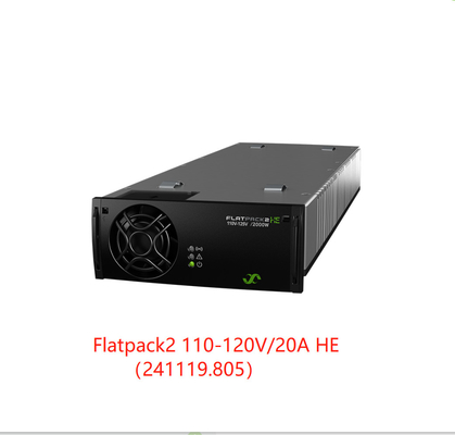 Eltek Rectifier Module Flatpack2 110-120V/20A HE FLATPACK2 110/2000 HE High Efficiency Module Part No  241119.805