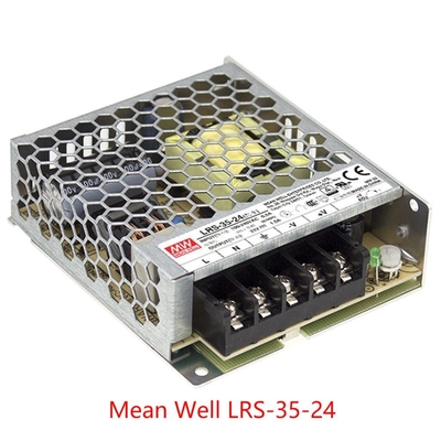 Enclosed Rectifier 35W Single Output Switching Power Supply LRS-35-5 LRS-35-12