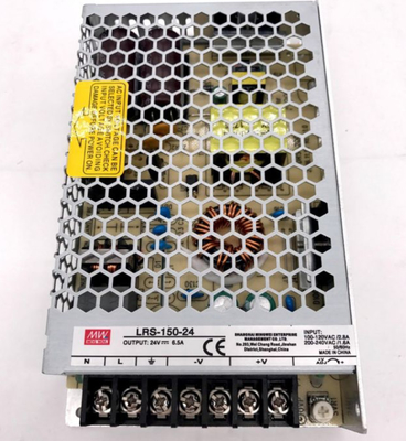 Meanwell LRS Series 150W Single Switching Power Supply LRS-150 LRS-150-24
