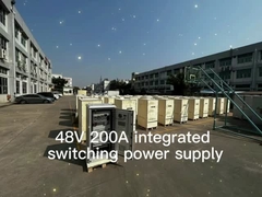48V 200A integrated outdoor cabinet