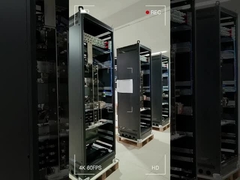 Custom Made FP2 48Vdc 48kw 1000A indoor telecom cabinet Eltek Rectifier Smartpack2 Controller