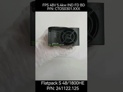 48V 5.4kw Eltek Flatpack S 1U 241122.125 CTOS0301.1319 Telecom OLT equipment