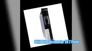 6KVA 125VDC to 220VAC Rack Mount Inverter for Telecom