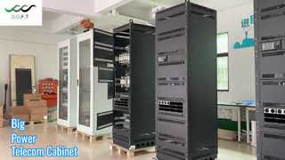 OEM or ODM Telecom -48Vdc Big Power System Big Plant 36KW 48KW 96KW 108KW