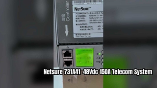 Vertiv Netsure 731A41-S2 48Vdc 8kw 150A Embedded Power System 