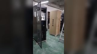 Precision air conditioner packing display