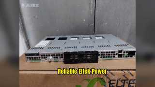 Flatpack S 1U 5R 48Vdc System