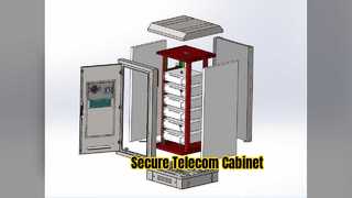 Secure Telecom Cabinet Anti Theft Lock