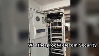 Outdoor Telecom Cabinet IP55 Weatherproof